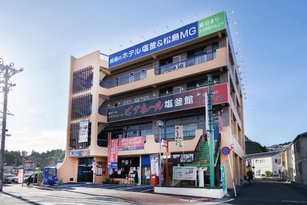 Oyo酒店-盐釜&松岛 盐灶市 外观 照片
